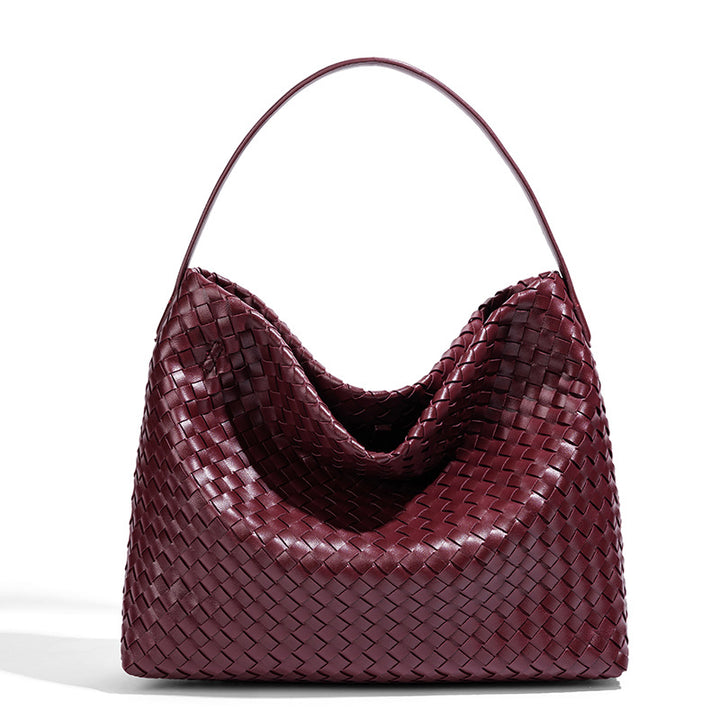 Oversized Gewebte Hobo Tasche Karnz