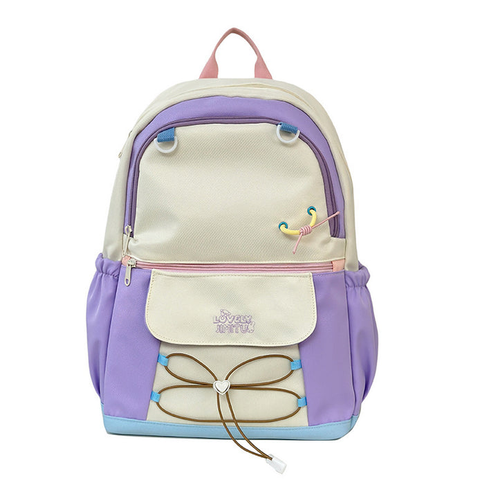 Bunter lässiger Rucksack Karnz