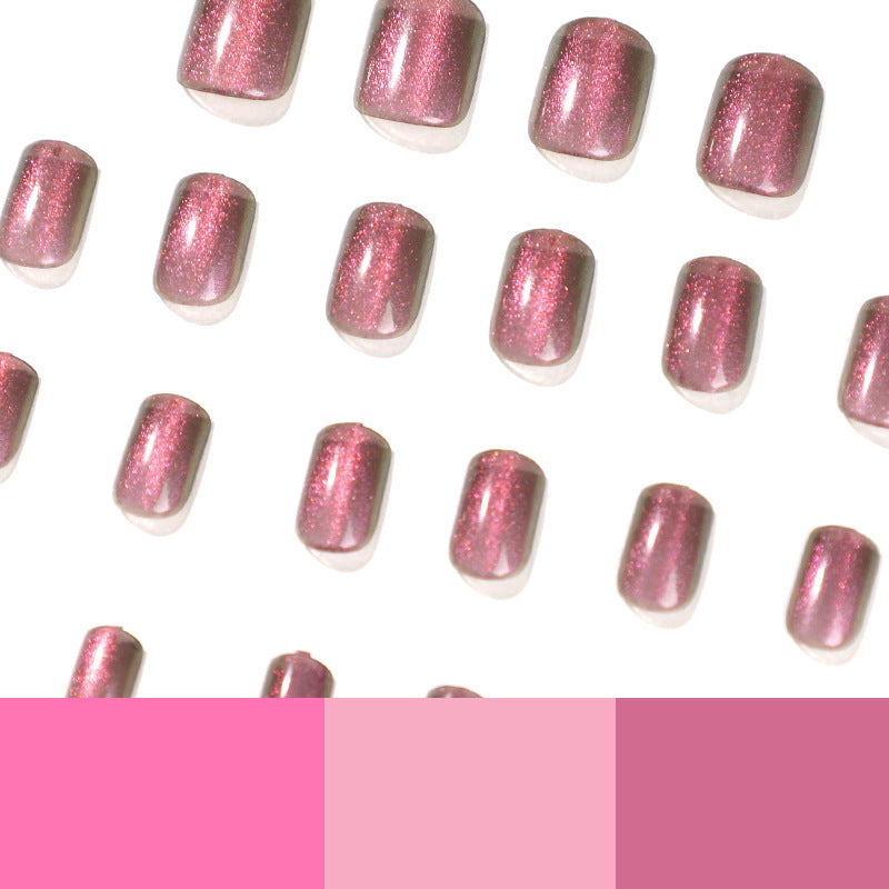 Glamouröse Nagelkunst mit Glitzereffekt Karnz