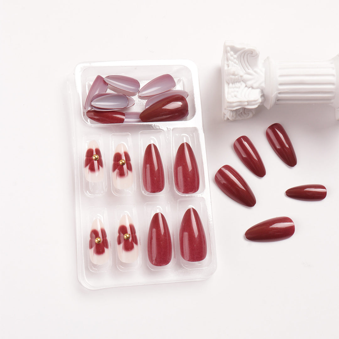 Premium dekorative Nagelspitzen Karnz