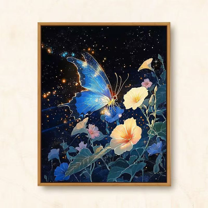 Butterfly Fantasy Leinwandkunst Karnz