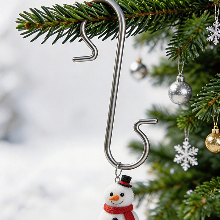 Dekorative Weihnachtsbaum-Haken Karnz