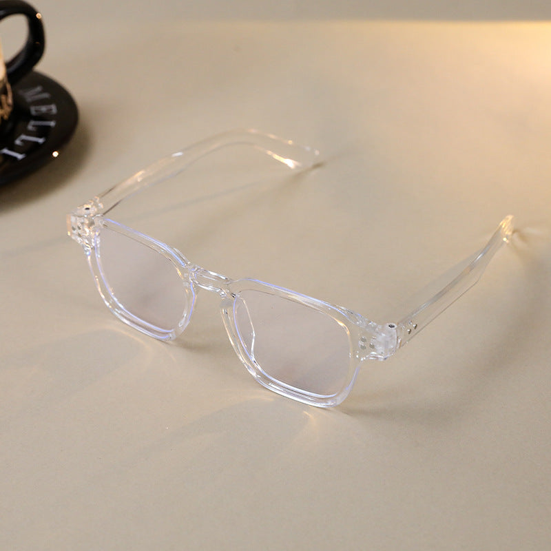 Damen modische oversized Brille Karnz