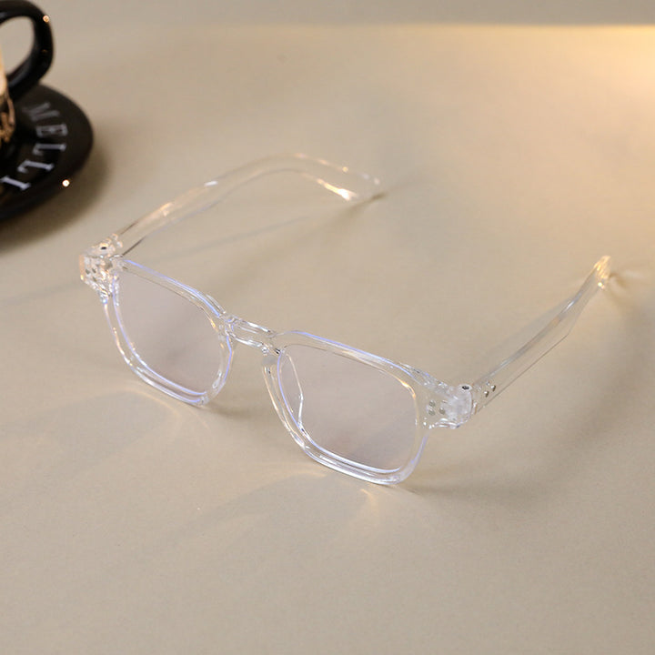 Damen modische oversized Brille Karnz