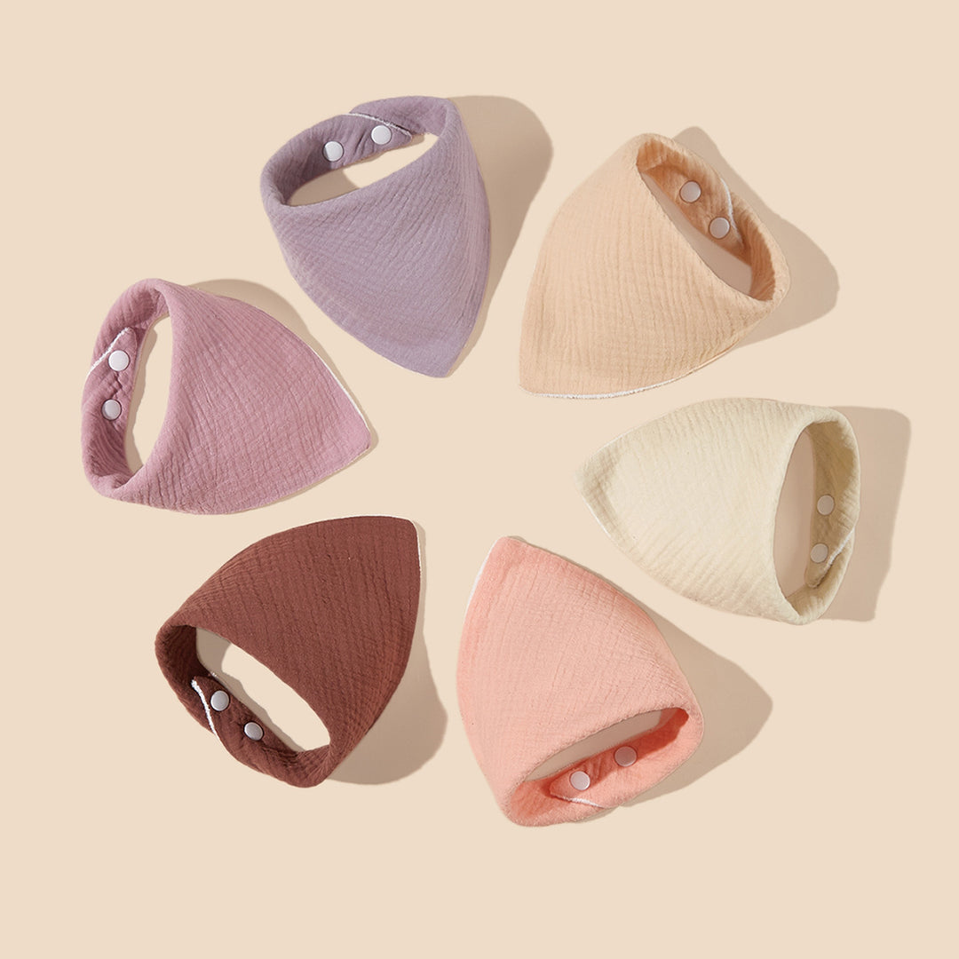 Weiche Musselin Bandana Lätzchen Set Karnz