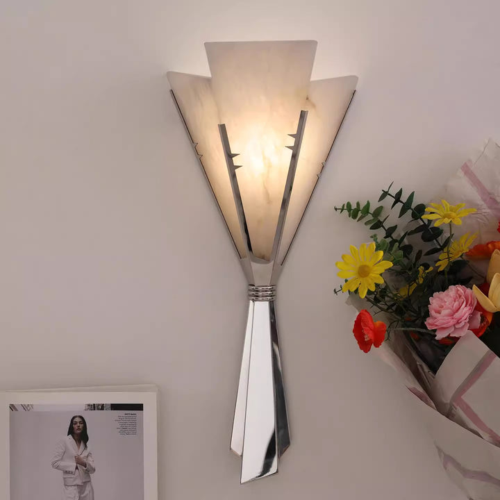 Künstlerische LED-Wandlampe