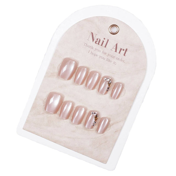 Elegant Dekorative Nagelkunst Set Karnz