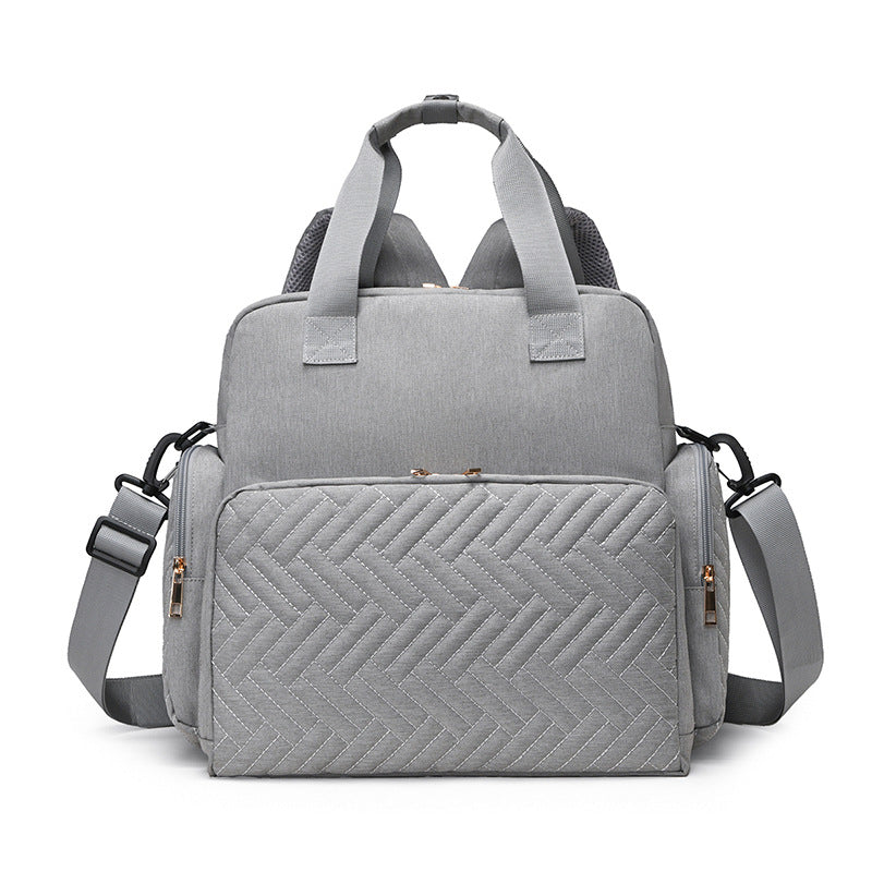 Multi-Funktions-Steppwindel-Rucksack Karnz