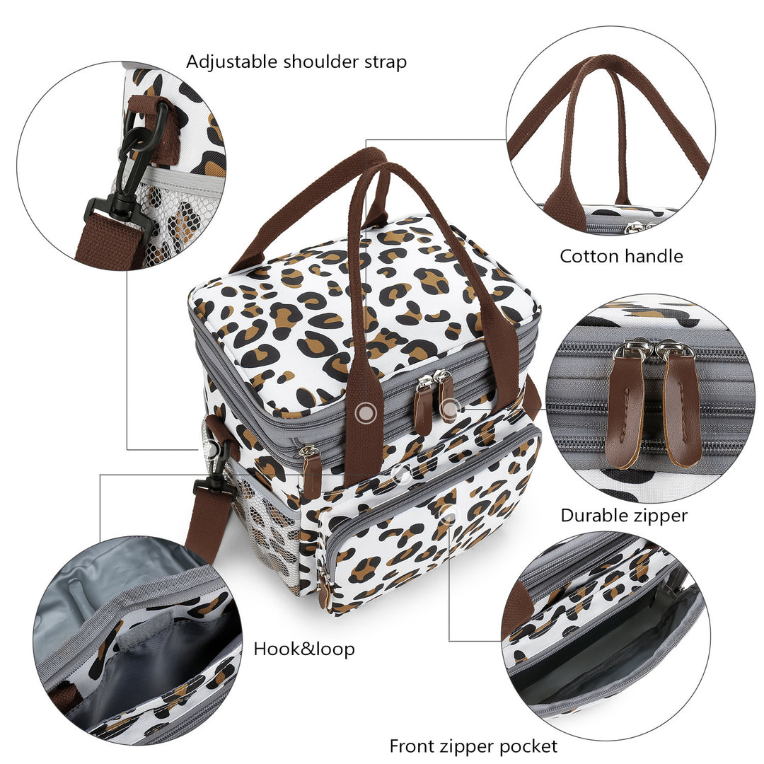 Isolierte Picknick-Tasche Karnz
