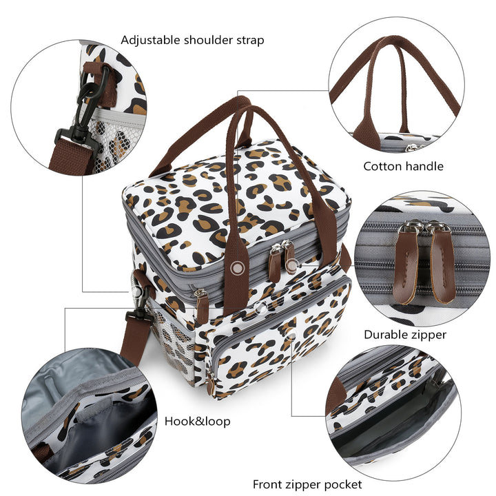 Isolierte Picknick-Tasche Karnz