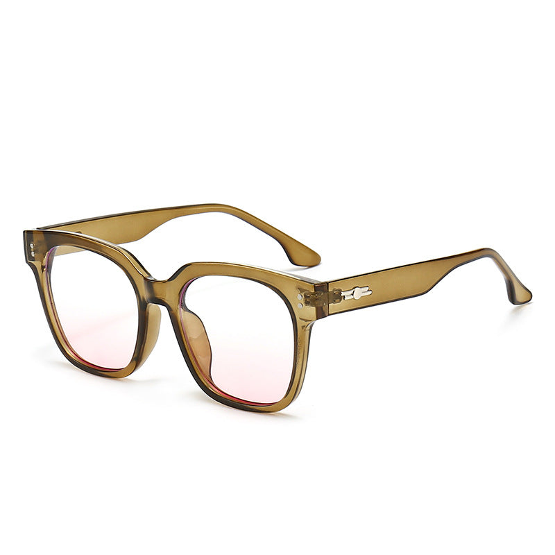 Damen quadratische Sonnenbrille mit stylischem Rahmen Karnz