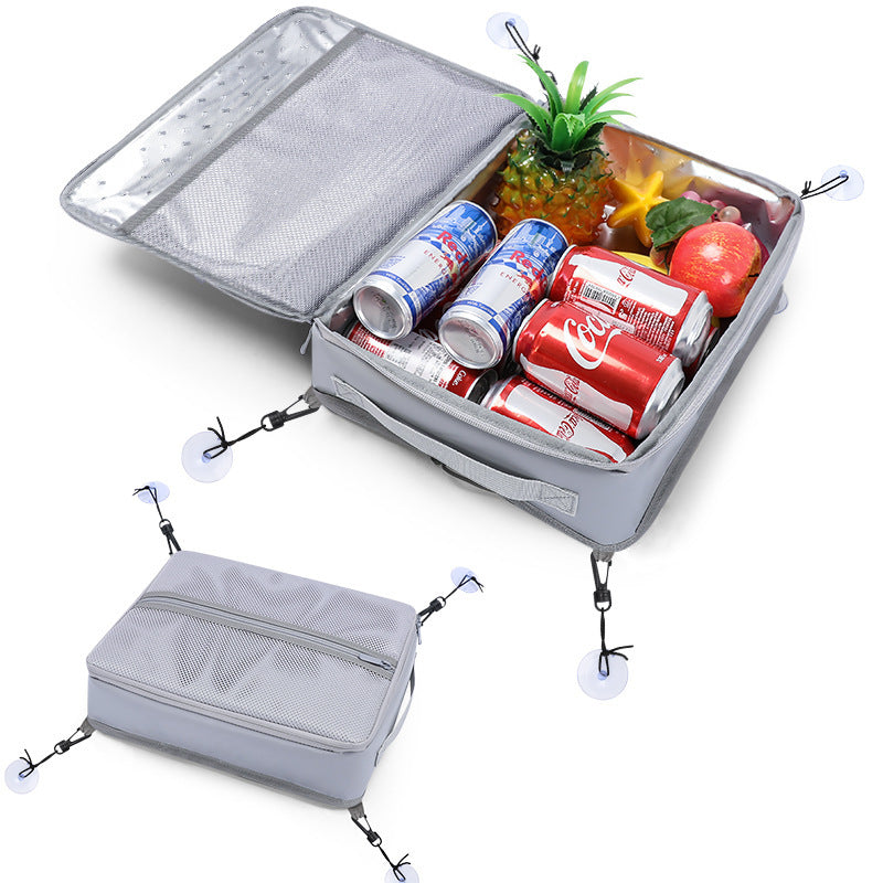 Isolierte Lebensmittelaufbewahrung Organizer Tasche Karnz