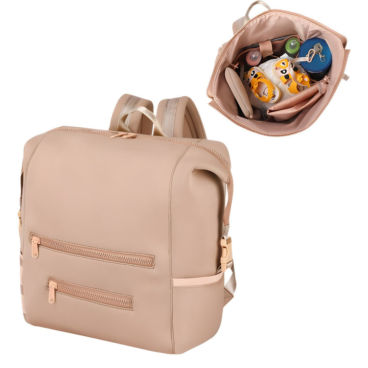 Multi-Funktionale Wickelrucksack mit isoliertem Flaschenhalter Karnz