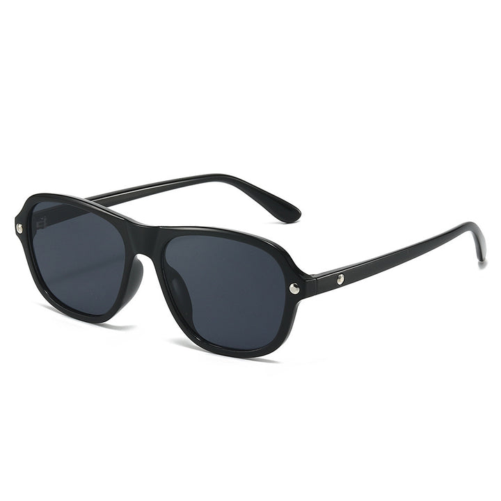 Zeitgenössische Statement-Sonnenbrille Karnz