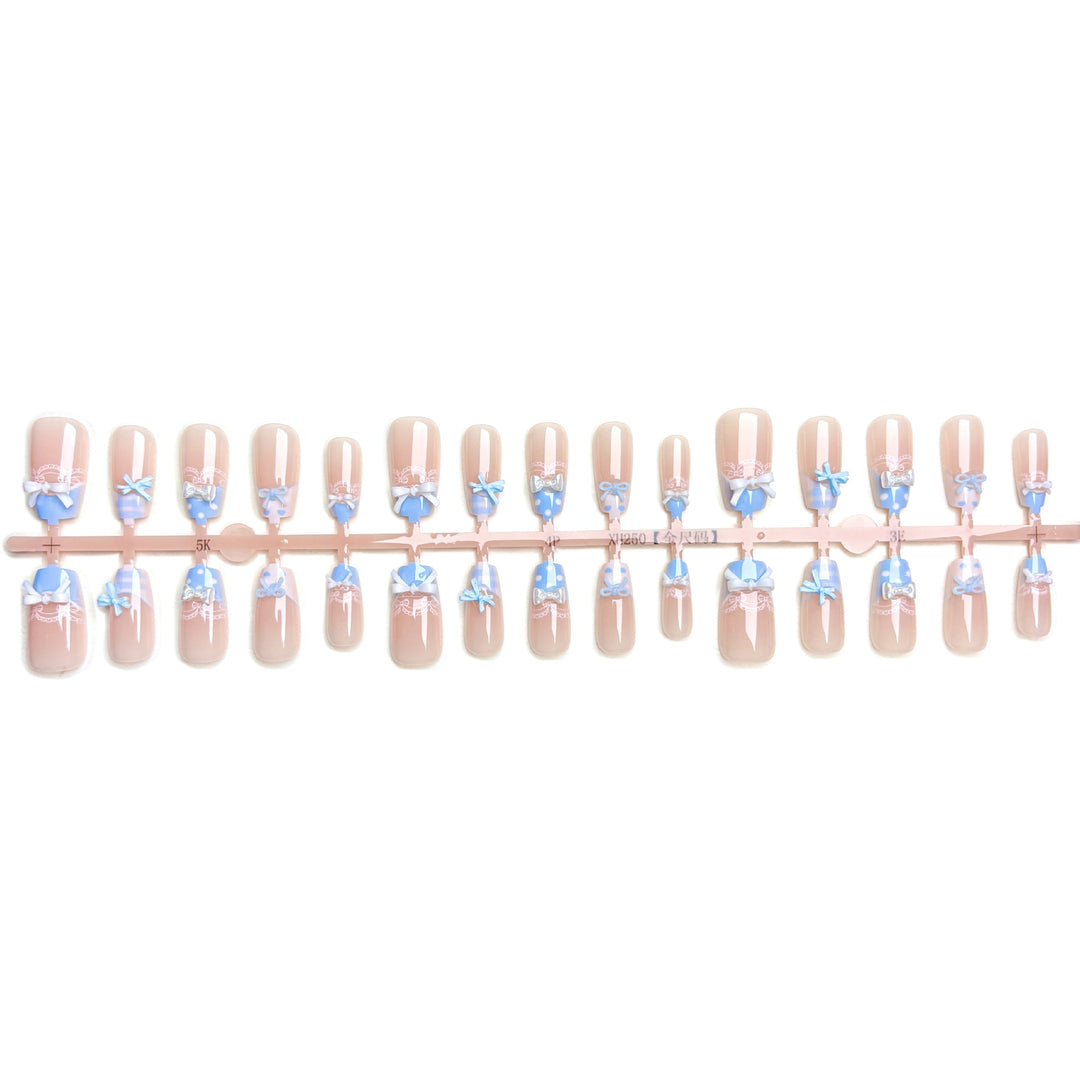 Kreatives Press-On Nagelset