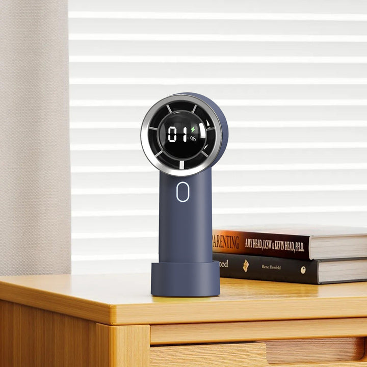 Wiederaufladbarer Handventilator. | Karnz