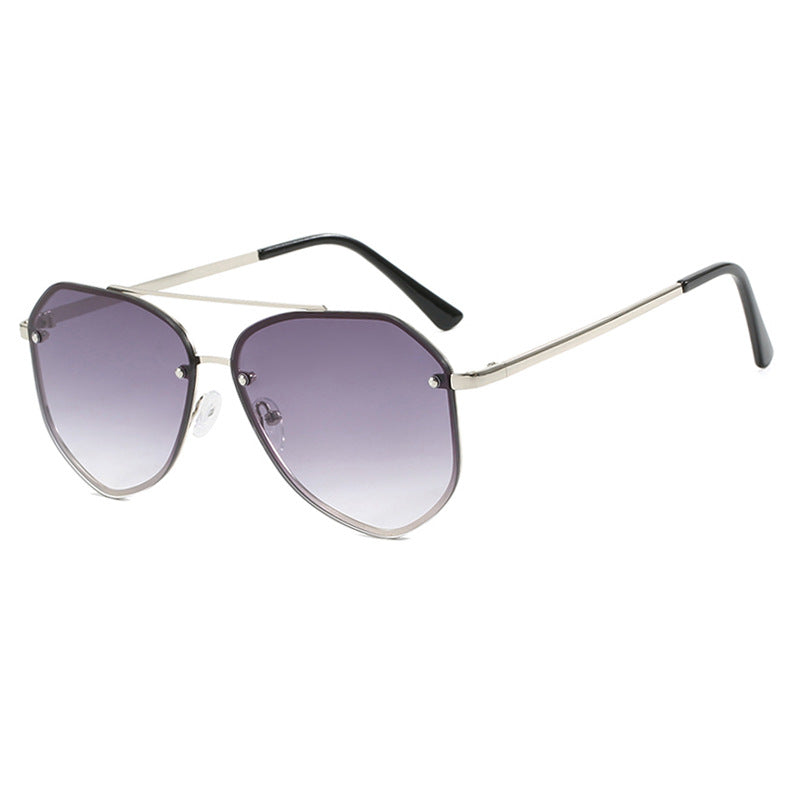 Damen stylische Sonnenbrille im einzigartigen Pentagramm-Design Karnz