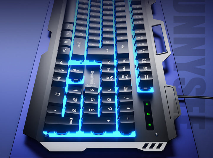 Hochpräzise Gaming-Tastatur und Maus Set Karnz