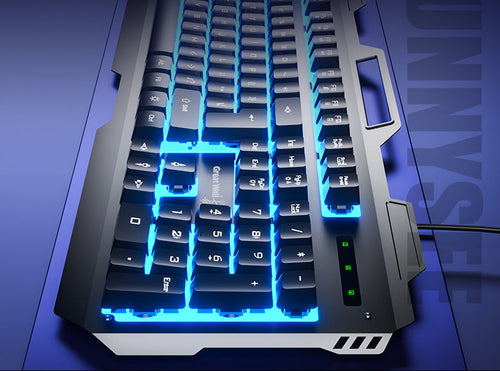 Hochpräzise Gaming-Tastatur und Maus Set Karnz