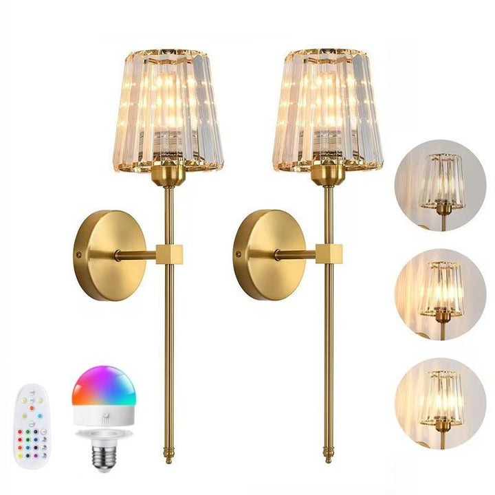 Stilvolle LED Wandleuchte