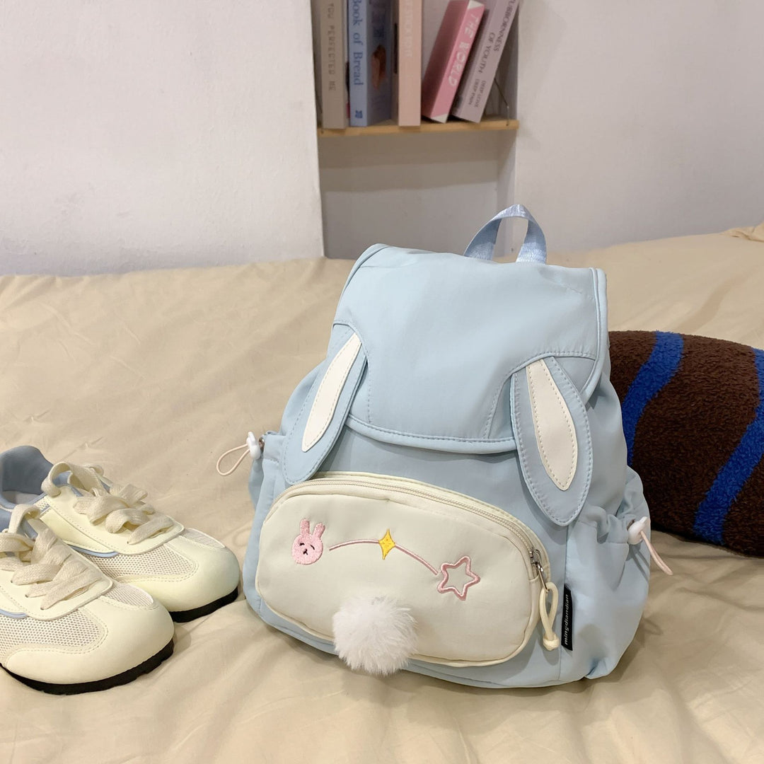 Süßer Hasenohren-Rucksack