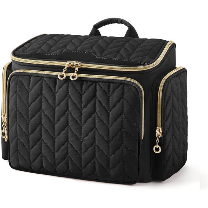 Kosmetik-Organizer-Tasche mit Strukturierter Steppung Karnz