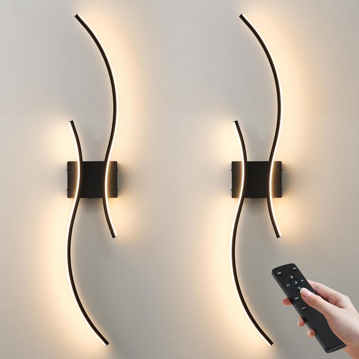 Zeitgenössischer LED Wandleuchter