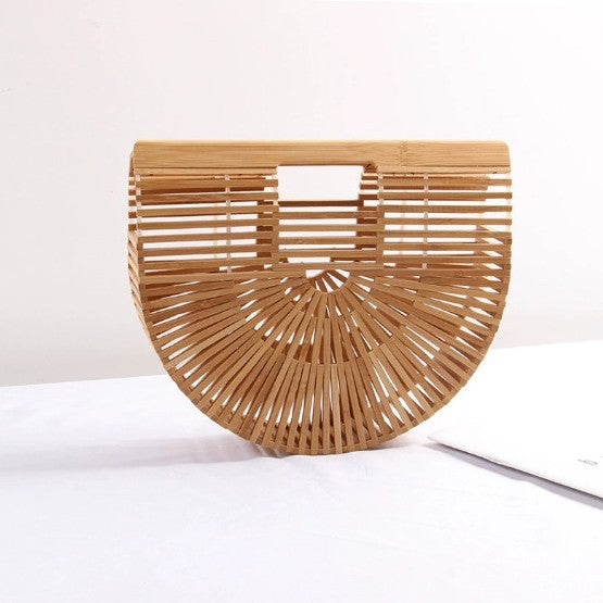 Damen Handtasche aus umweltfreundlichem Bambusmaterial Karnz