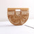 Damen Handtasche aus umweltfreundlichem Bambusmaterial Karnz
