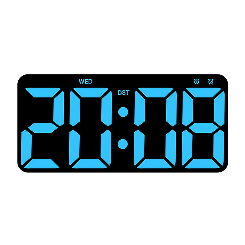 Digitaler Großdisplay Wecker Karnz