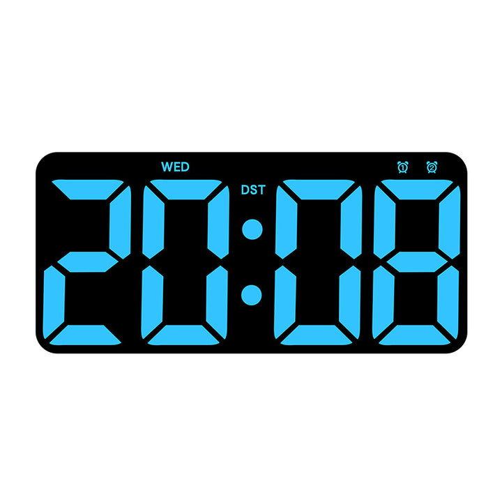 Digitaler Großdisplay Wecker Karnz
