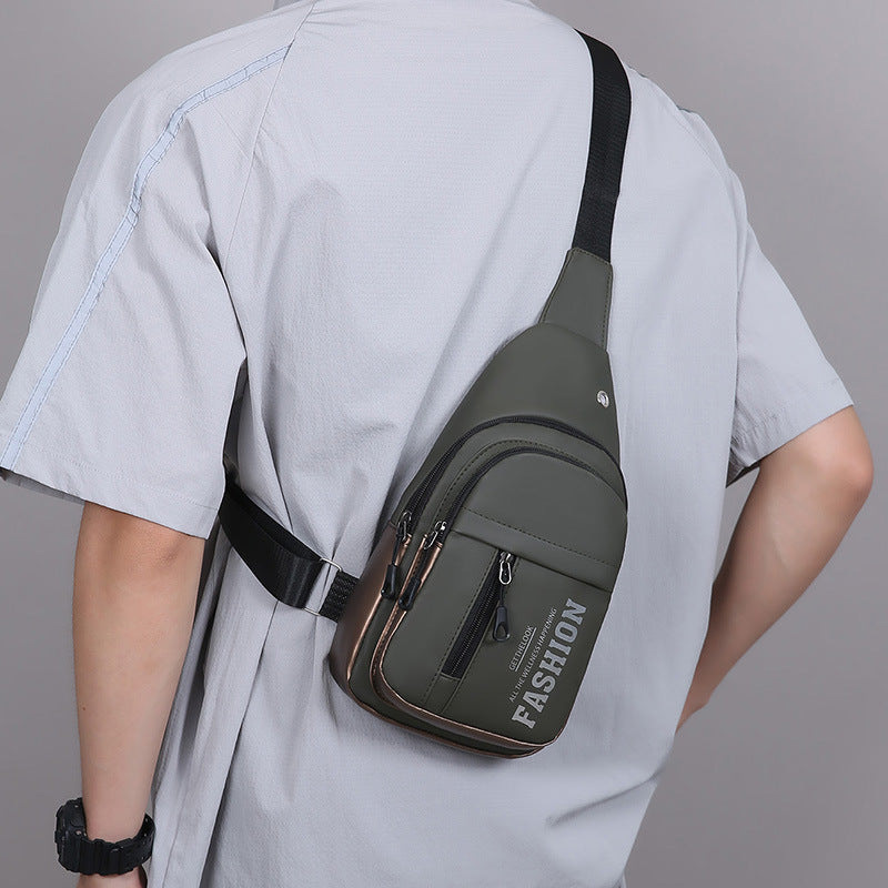 Stilvolle Crossbody Sling-Tasche Karnz