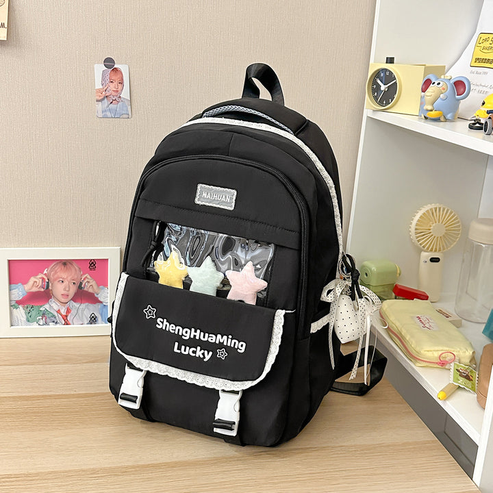 Transparenter Fenster-Rucksack Karnz