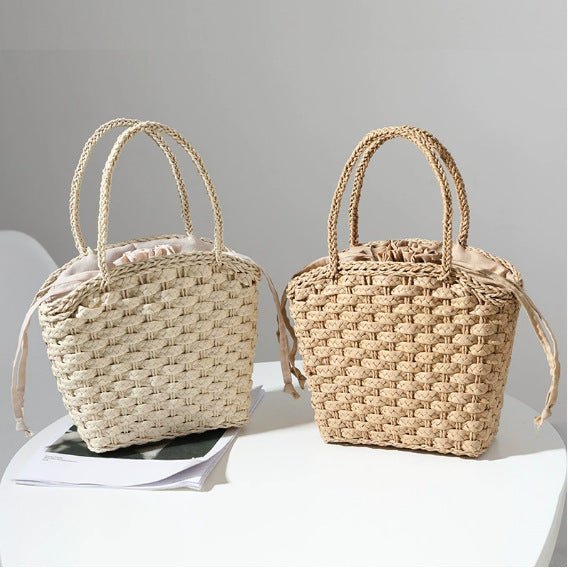 Damen Geflochtener Handtasche Karnz