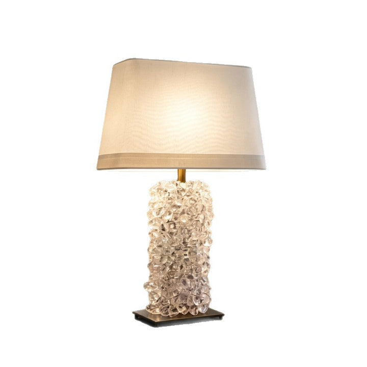 Künstlerische Kristall-Tischlampe