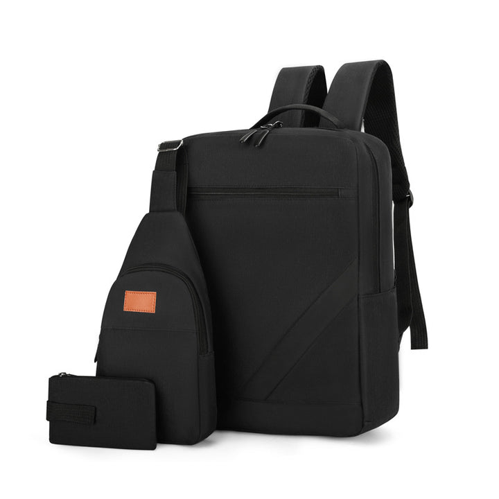 Smart Travel Rucksack mit kompaktem Umhängetasche Karnz