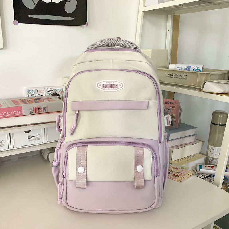 Multifunktionaler Schulrucksack