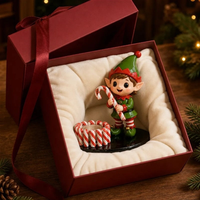 Dekorative Weihnachtsmannfigur Karnz