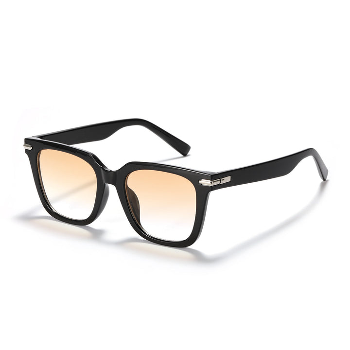 Damen modische quadratische Sonnenbrille mit hochwertigem Gläsern Karnz