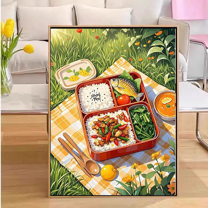 Anime-Themen Bento-Box Karnz