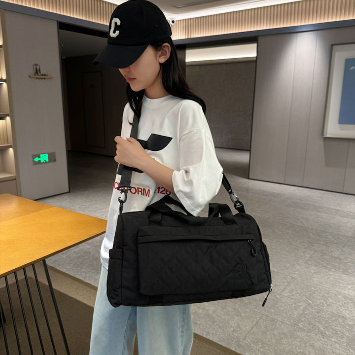 Gepolsterte Reise Fitness Duffle Tasche Karnz