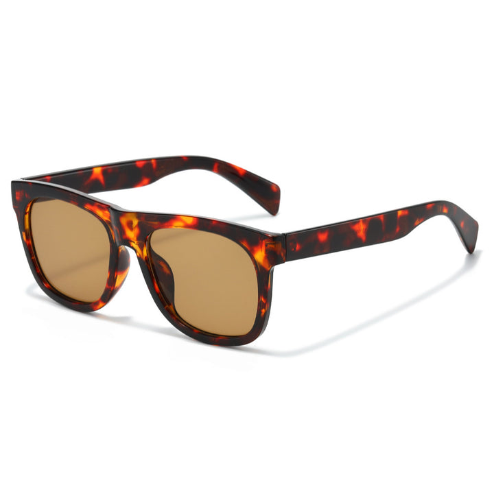 Retro-inspirierte Schildkrötensonnenbrille Karnz