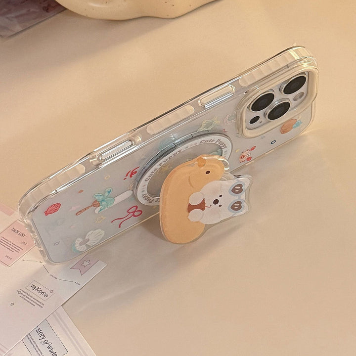 Verspielter Kühlschrankmagnet Karnz
