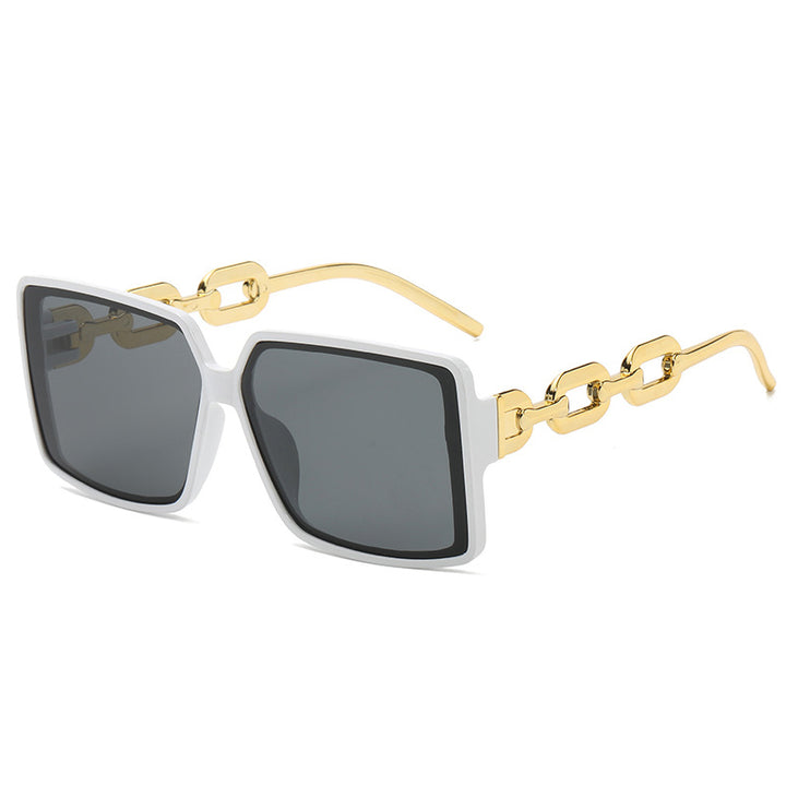 Damen elegante Accessoires Sonnenbrille Karnz