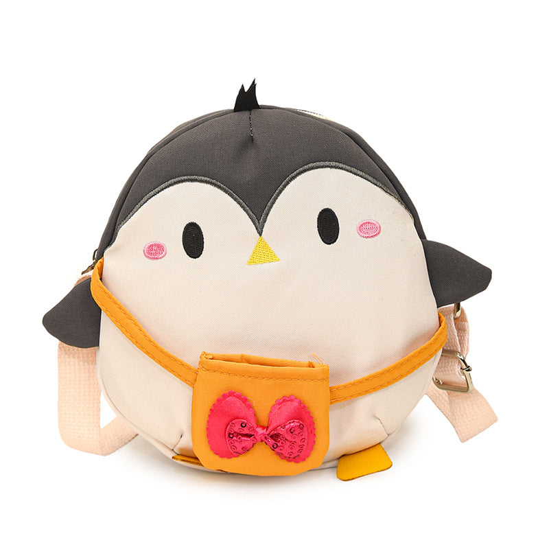 Plüsch Kinderrucksack Im Niedlichen Pinguin-Design Karnz
