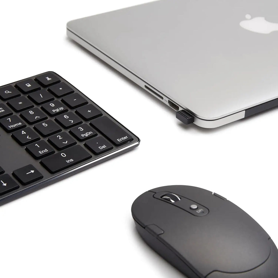 Ergonomisches Kabelloses Tastatur- und Maus-Set Karnz