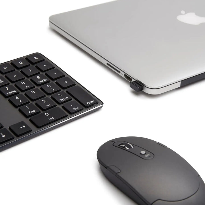 Ergonomisches Kabelloses Tastatur- und Maus-Set Karnz