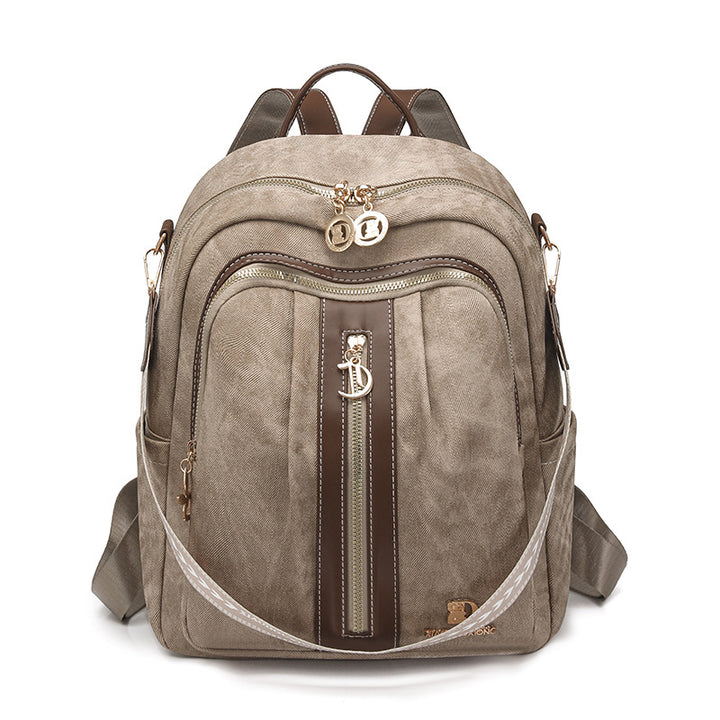 Vintage Leder Rucksack Karnz