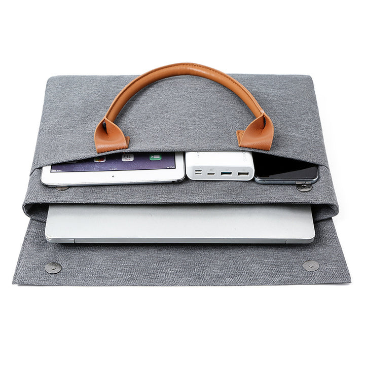 Elegante strukturierte professionelle Tragetasche Karnz