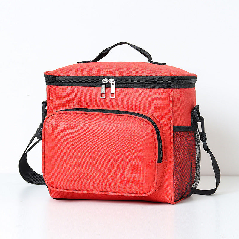 Isolierte Lebensmittelträger mit Mehrfach-Taschen-Design Karnz